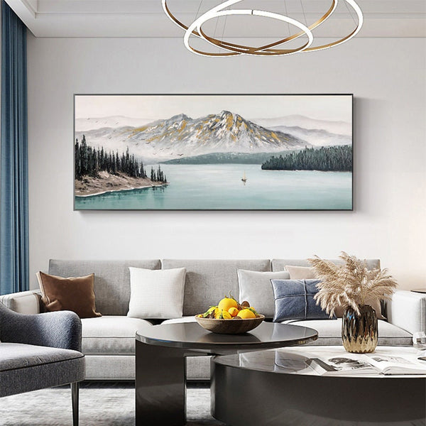 King Peak Painting